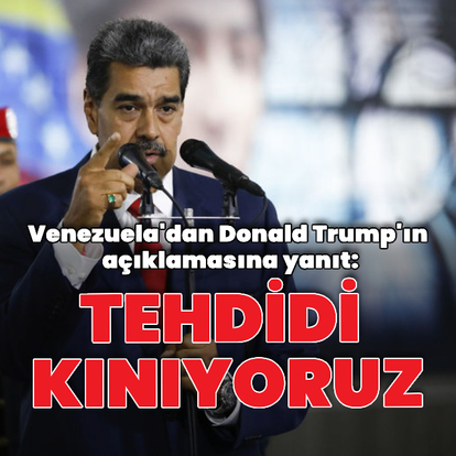 "Sömürgeci tehdidi kınıyoruz"