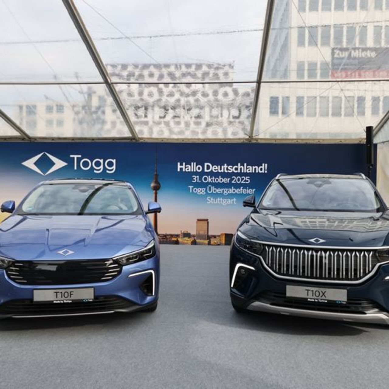 TOGG, Almanya'da teslimatlarını hız kesmeden sürdürüyor - Otomobil Haberleri ve Yeni Model Detayları