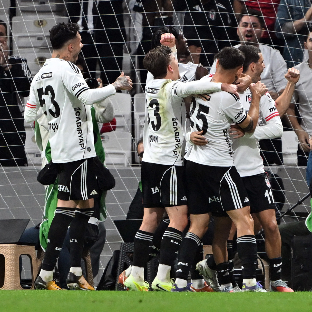 Beşiktaş'ın Fatih Karagümrük 11'i!