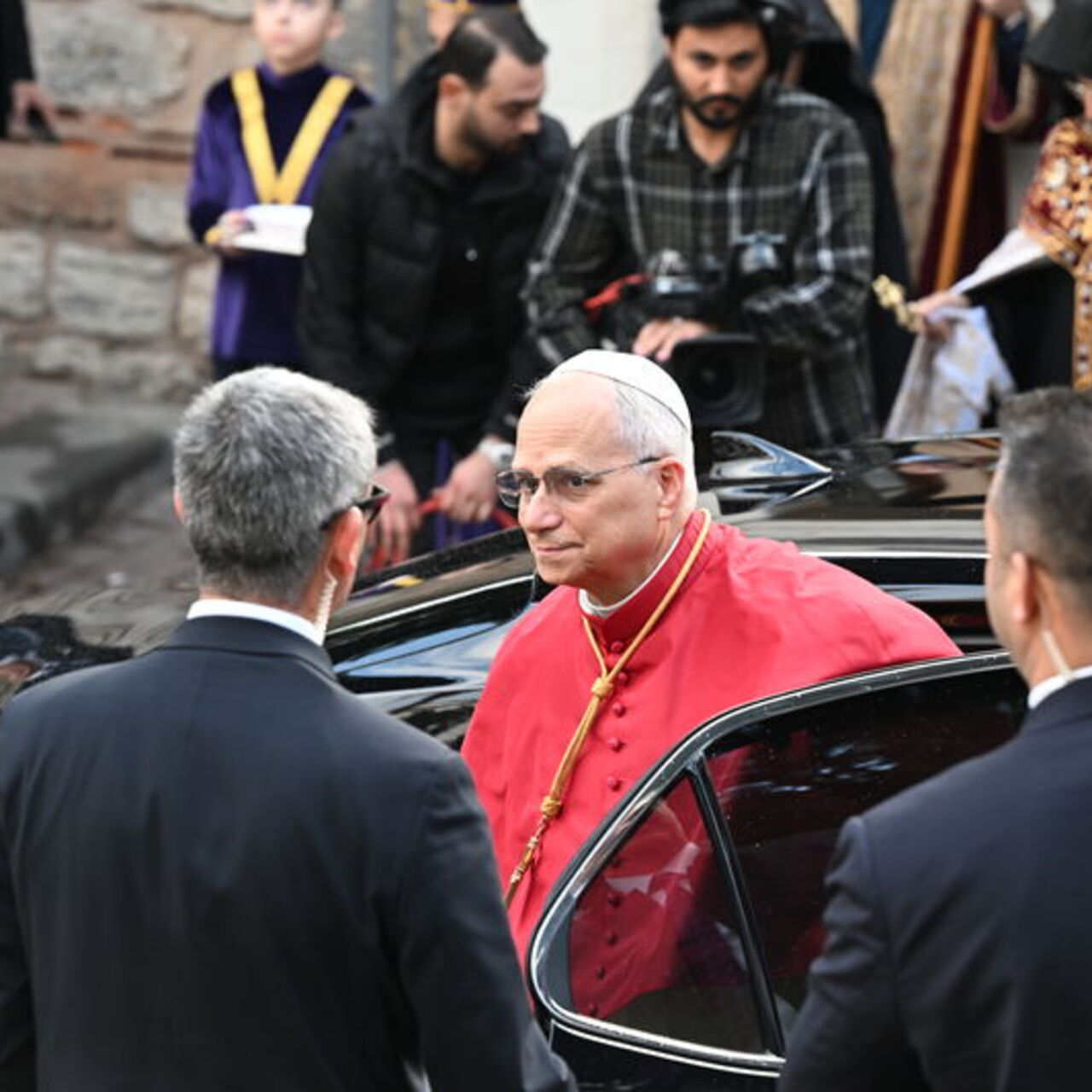 Papa 14. Leo İstanbul'da