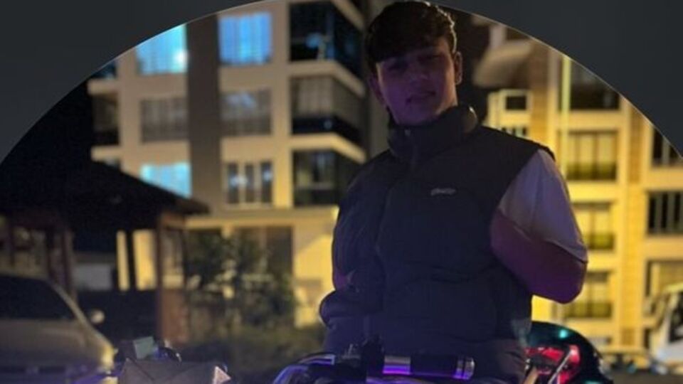 Ehliyetsiz genç sürücü hayatını kaybetti