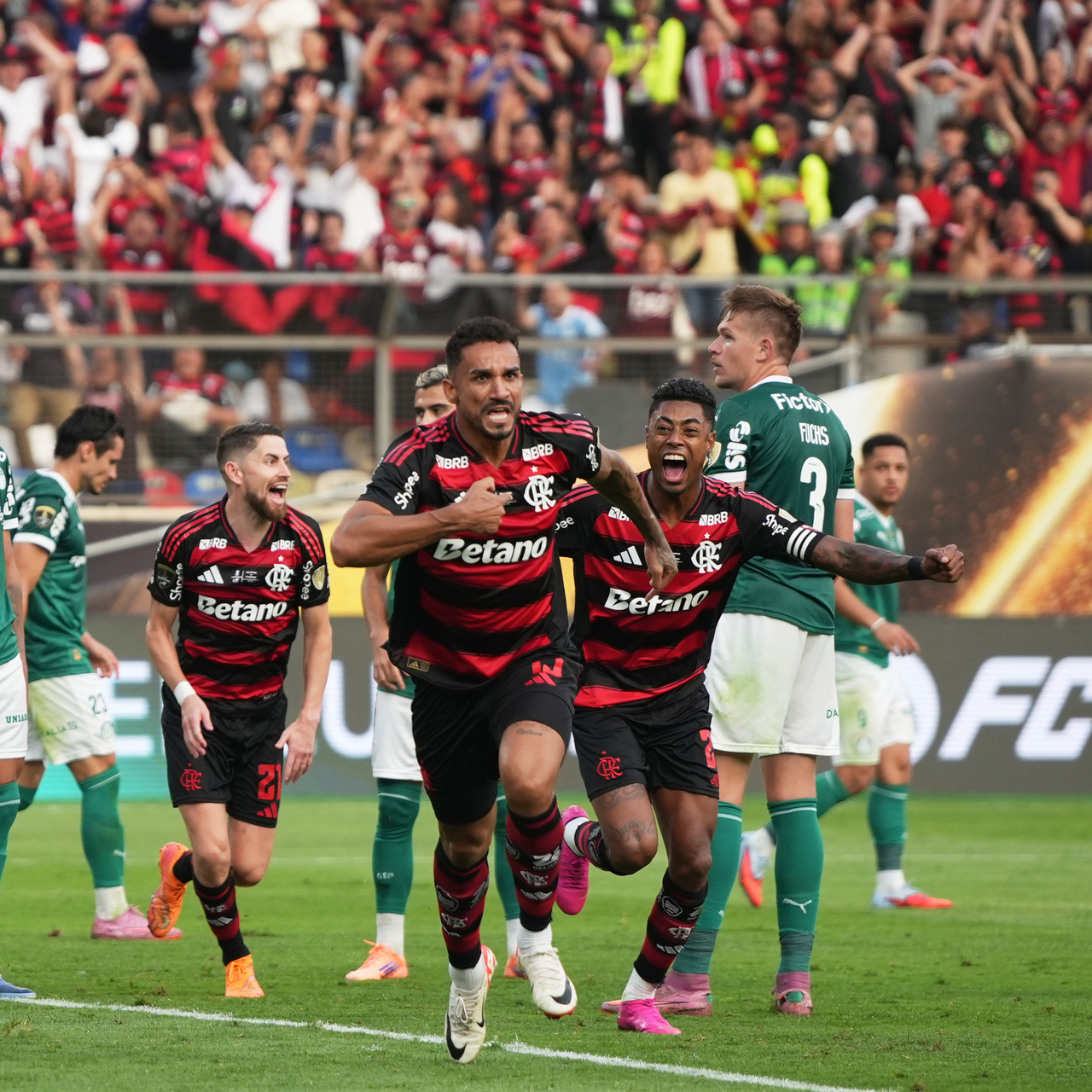 Libertadores Kupası, Flamengo'nun oldu!