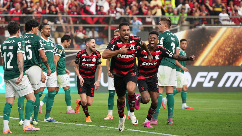 Libertadores Kupası, Flamengo'nun oldu!