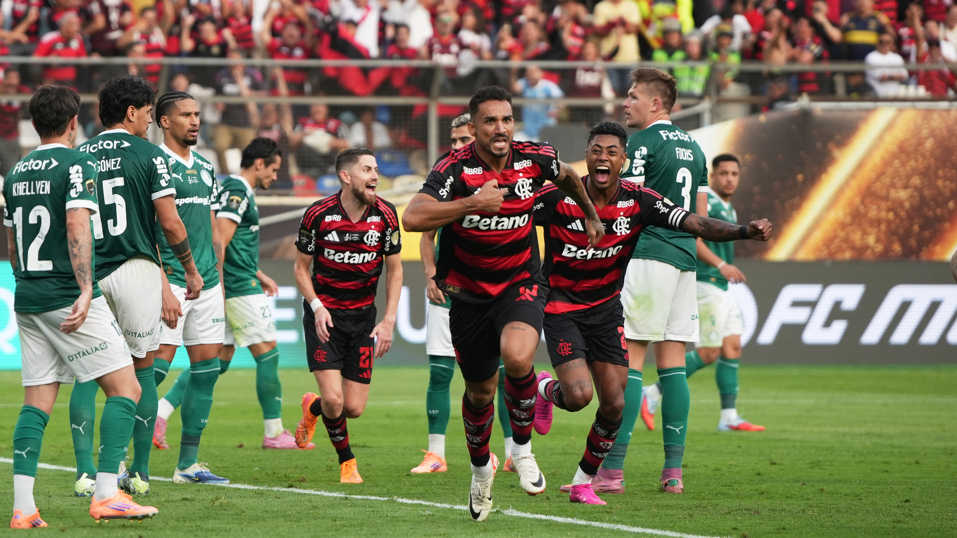 Flamengo, Libertadores Kupası'nı 4. Kez Kazandı!