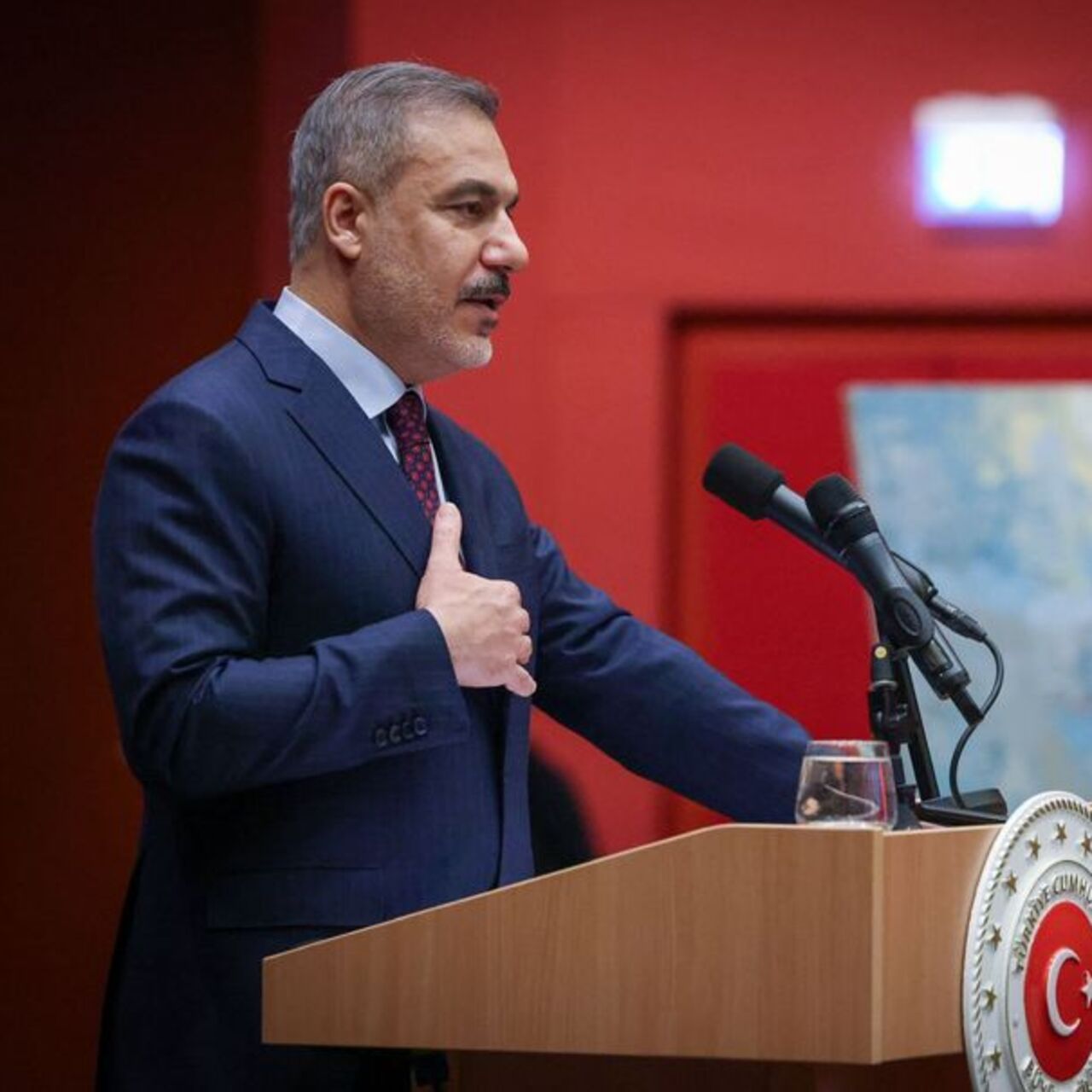 Bakan Fidan: AB adım atmalı