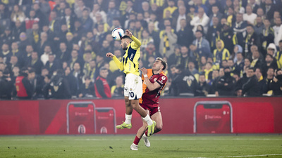 F.Bahçe ile G.Saray 404'ncü randevuda!