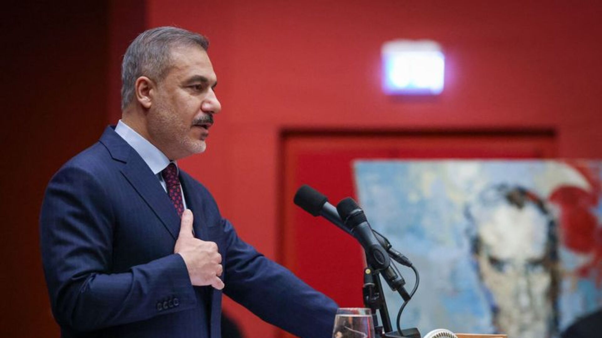 Fidan: AB Üyelik Sürecinde Sıra Avrupa'da, Siyasi İrade Gerekiyor