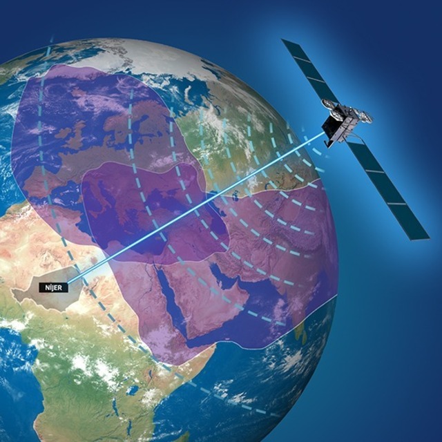 Nijer devlet televizyonu Türksat'a taşındı