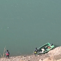 Araç göle uçtu! 2 kişinin cansız bedenine ulaşıldı!