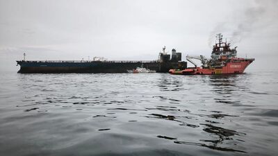 Karadeniz'deki yangın söndürüldü