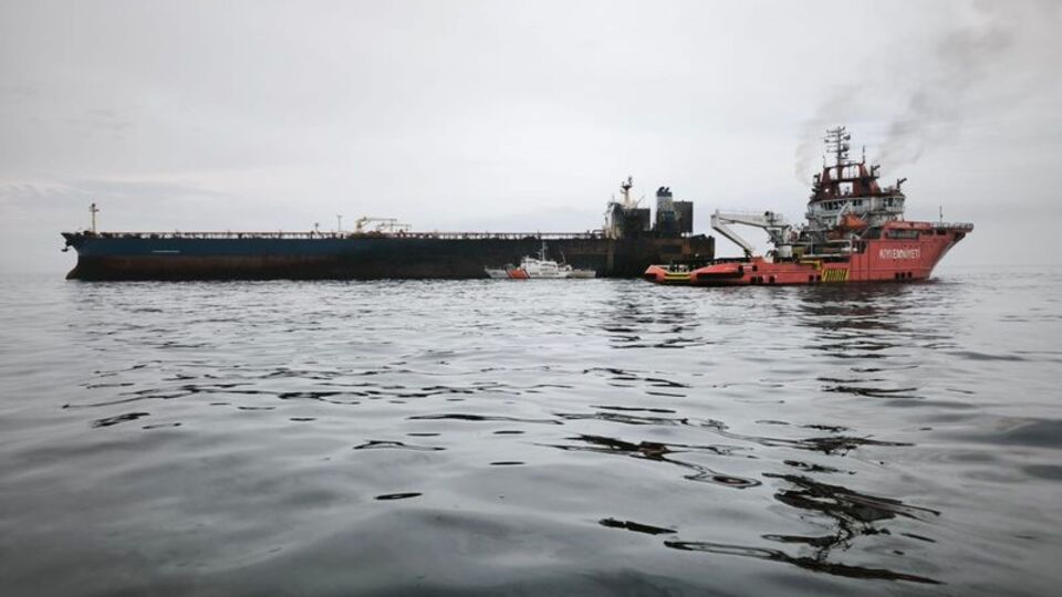 Karadeniz'deki yangın söndürüldü