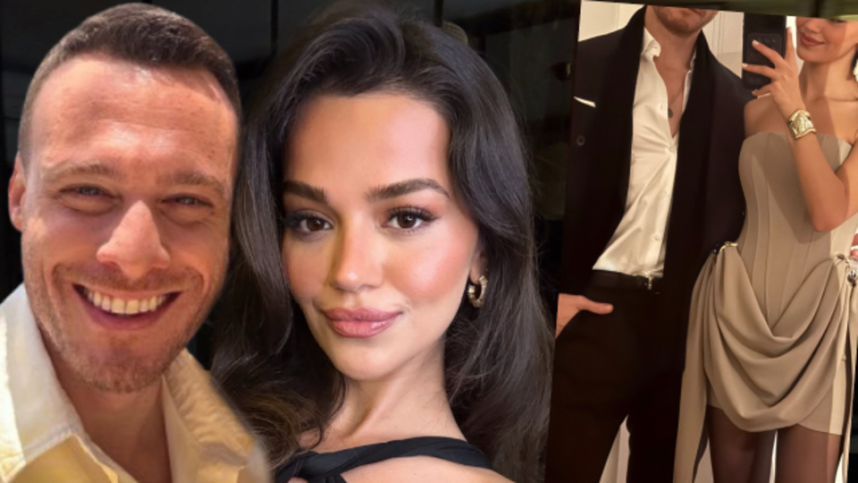 Âşıklardan ilk fotoğraf