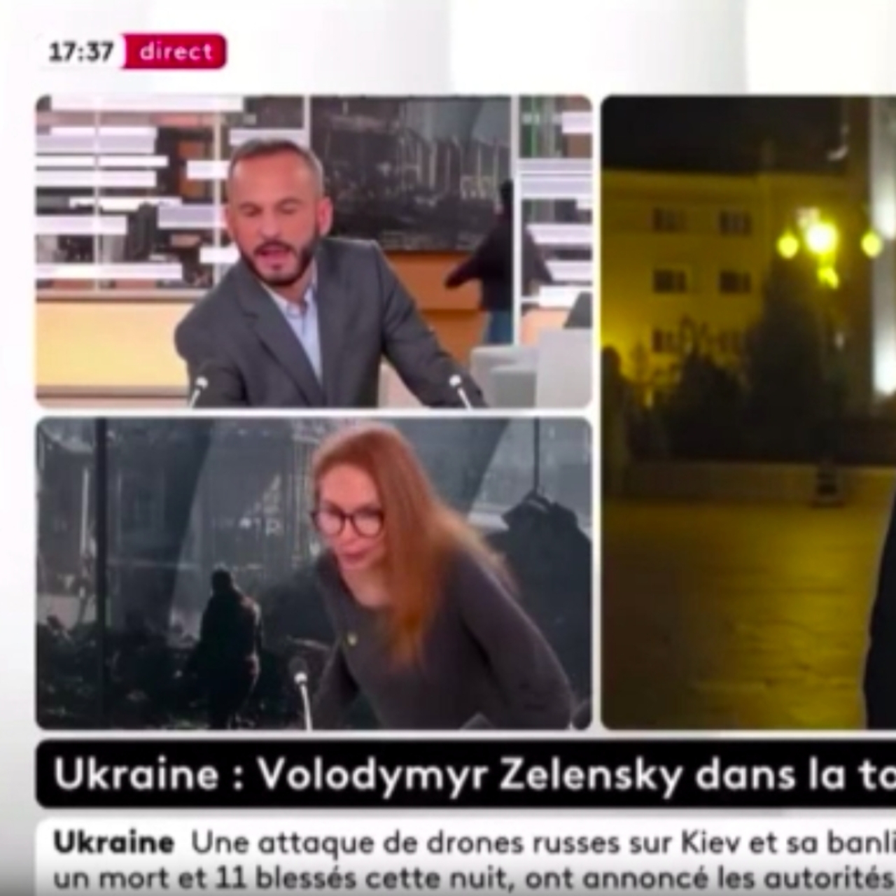 Fransız kanalında bomba ihbarı