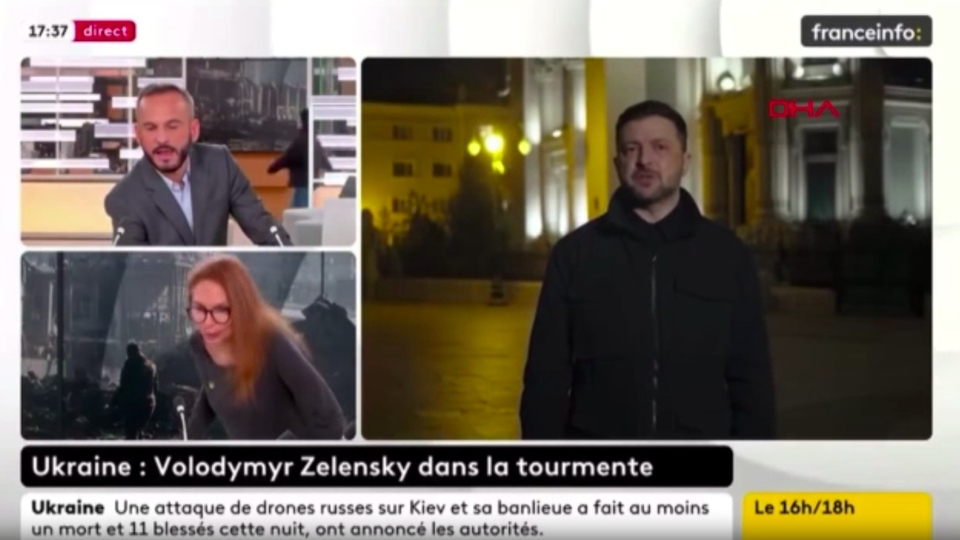 Fransız kanalında bomba ihbarı