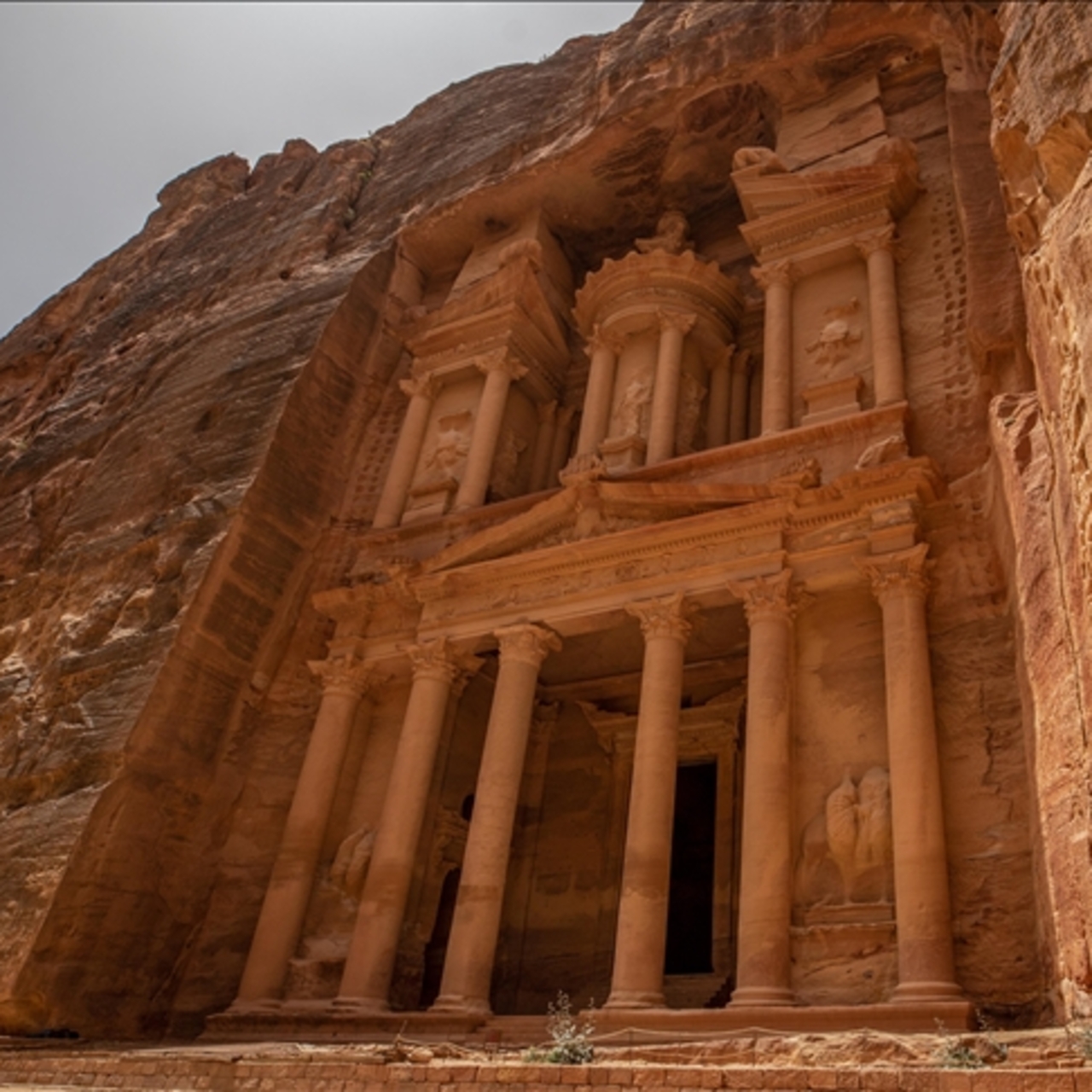 Petra Antik Kenti nerede?