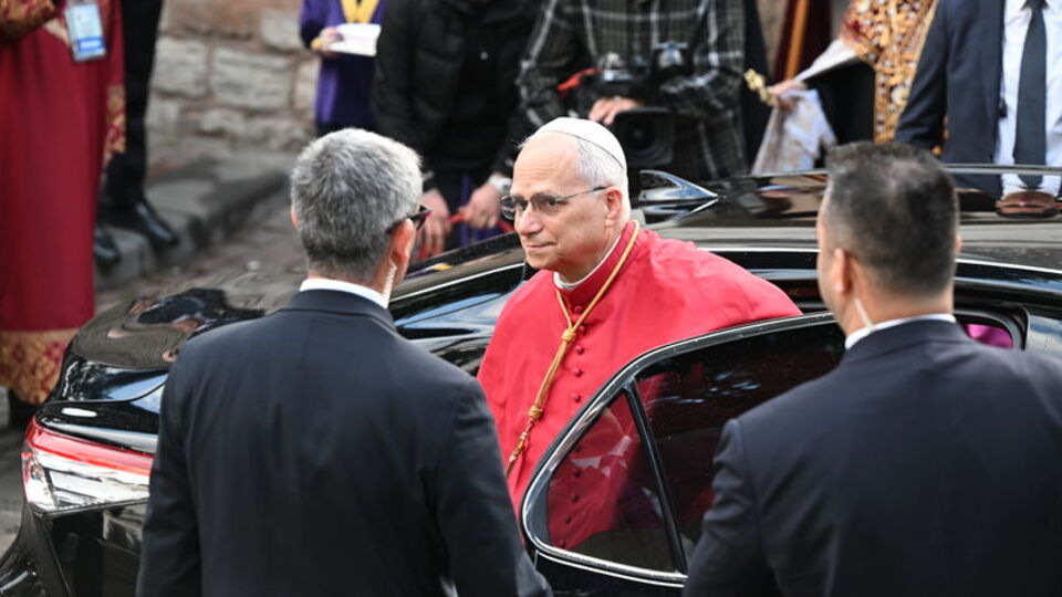 Papa 14. Leo Türkiye'den ayrıldı