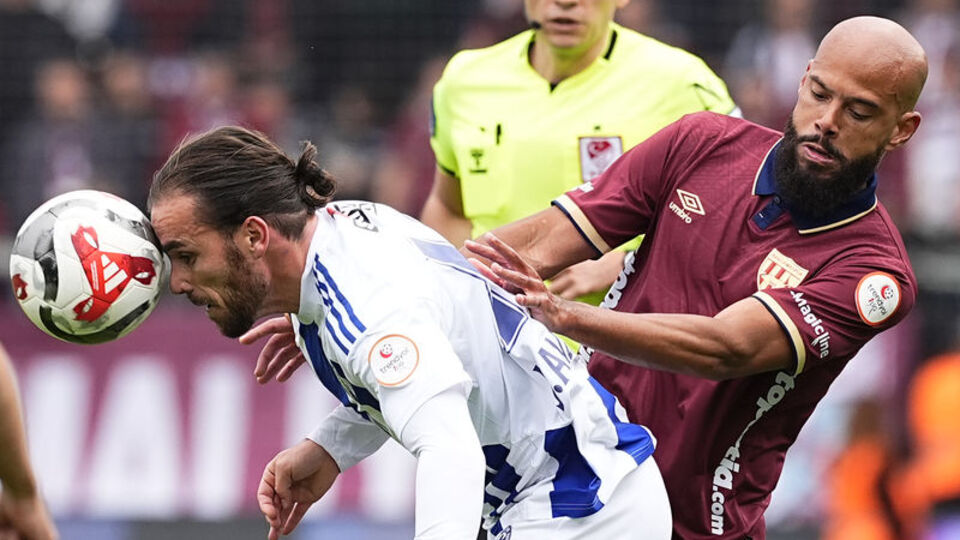 Sarıyer tek attı üç aldı!