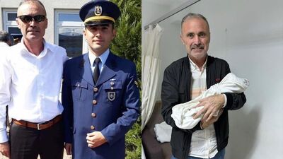 Şehidin emaneti 'Gökçe' dünyaya geldi