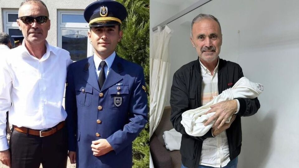 Şehidin emaneti 'Gökçe' dünyaya geldi