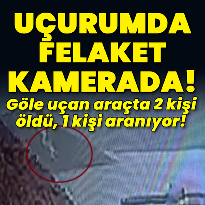 Araç göle uçtu! 3 kişi hayatını kaybetti!