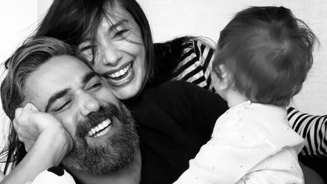 Çekirdek aile pozu