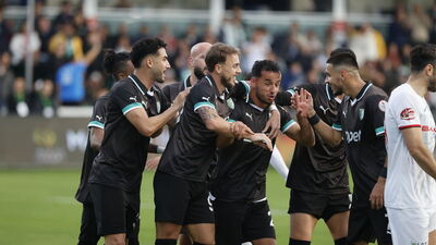 Bodrum FK'dan dört gollü galibiyet!