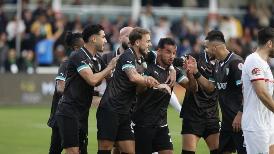 Bodrum FK'dan dört gollü galibiyet!