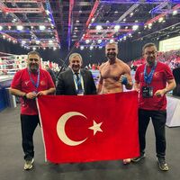 Kadir Yıldırım, dünya şampiyonu oldu!