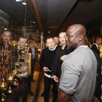 F.Bahçe'nin eski futbolcuları taraftarla buluştu