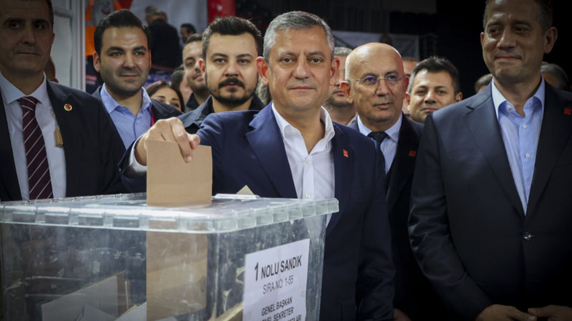 CHP'de Parti Meclisi ve Yüksek Disiplin Kurulu Seçimleri Tamamlandı