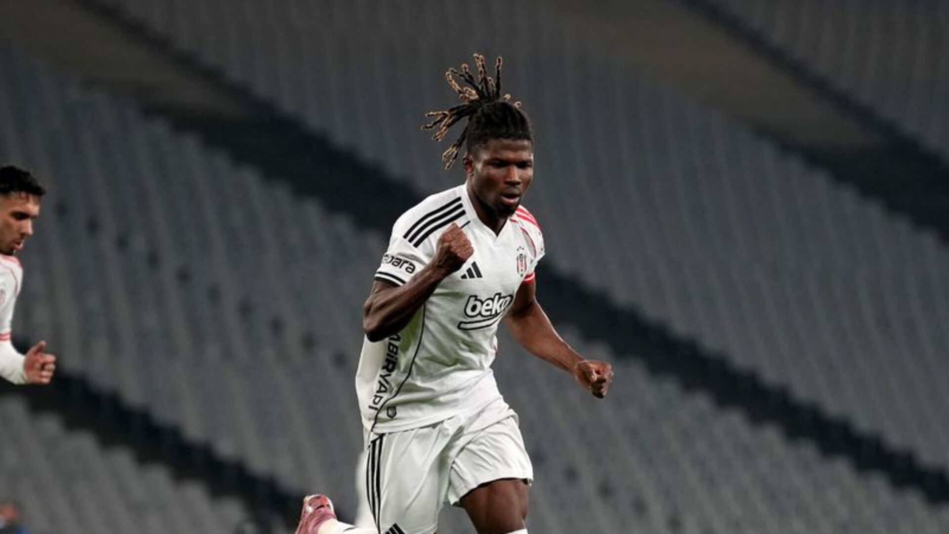 Beşiktaş'ta El Bilal Toure'den Fatih Karagümrük galibiyetinin ardından açıklamalar