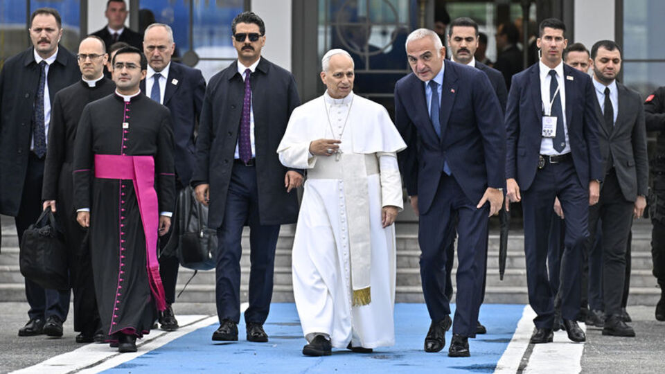 Bakan Ersoy, Papa 14. Leo'ya teşekkür etti