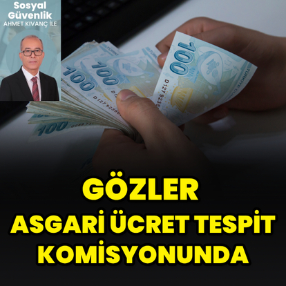 Önce komisyon sonra asgari ücret
