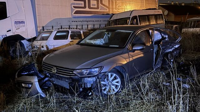 Erzurum'da kaza: 1 ölü, 6 yaralı