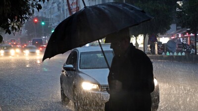 Kuvvetli sağanak yağmur ve kar yağışı uyarıları