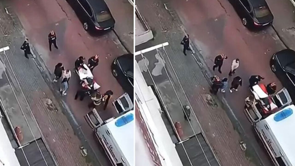 Kocası dövdü, kalça kemiği kırıldı! Çığlıklarla yardım istedi!