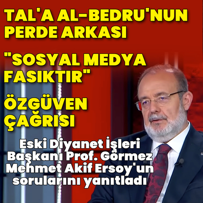 Prof. Görmez'den Papa'nın Türkiye ziyareti yorumu