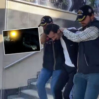 100 bin TL alacağı vardı... Yanlış binayı ateşe verdi!