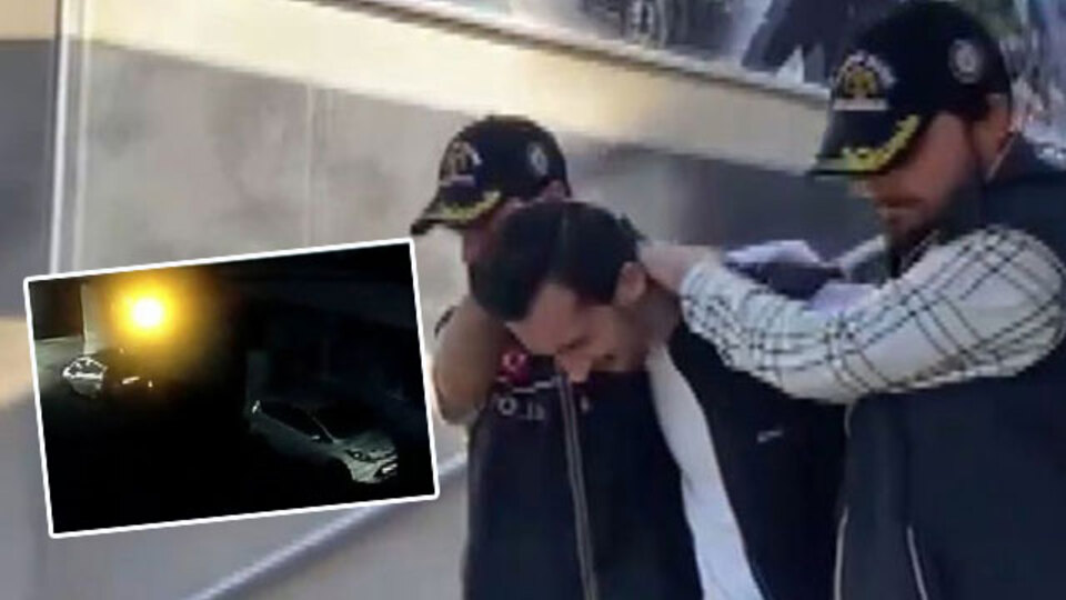 100 bin TL alacağı vardı... Yanlış binayı ateşe verdi!