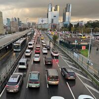 İstanbul'da yağmur trafiği kilitledi: Yüzde 80!