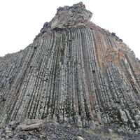 Muş'ta volkanik hareketlerle oluşan doğa harikası