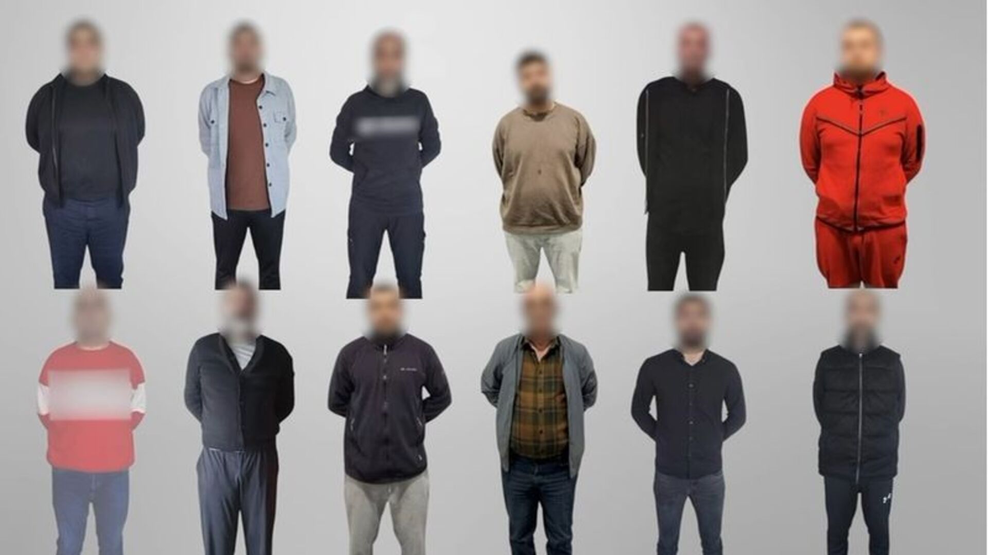 Son dakika: Kırmızı bültenle aranan 12 suçlu iade edildi