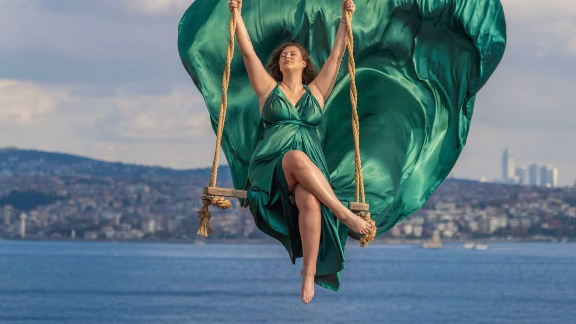 Michelle Carvalho: İstanbul Her Zaman Çok Güzel Dedi!