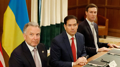 "ABD-Ukrayna görüşmelerinde savaş sonrası sınırlar ele alındı" iddiası