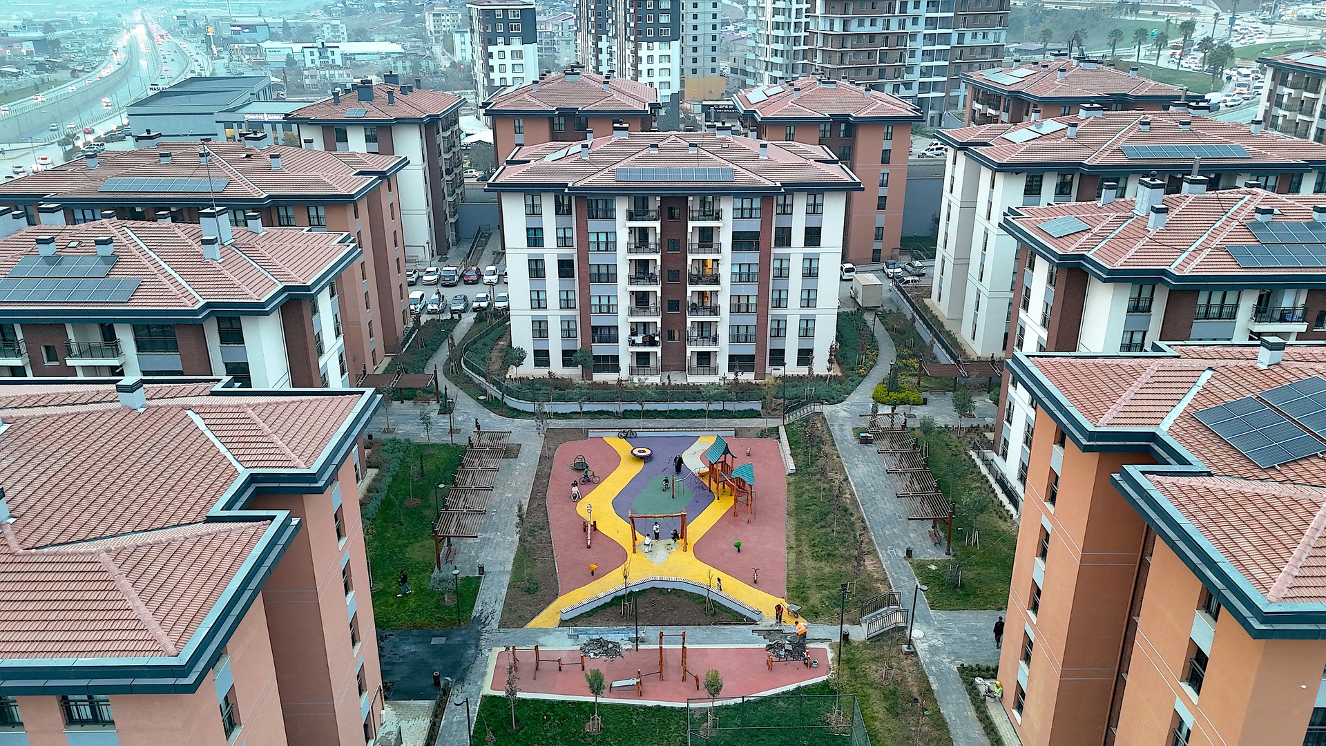 Son dakika: "Anka Toplu Konutları" sakinlerine kapılarını açtı | Son dakika haberleri