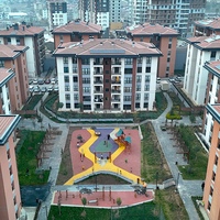 "Anka Toplu Konutları" sakinlerine kapılarını açtı