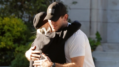 Eski eşler hayırlı bir iş için buluştu