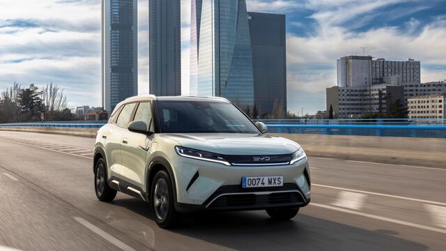 BYD'nin en küçüğü Türkiye'ye geldi