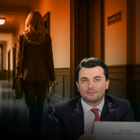 Kızıl saçlı savcının ifadesi alındı: O ben değilim