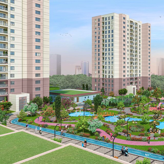 Bizim Evler 11'de daire teslimleri başladı